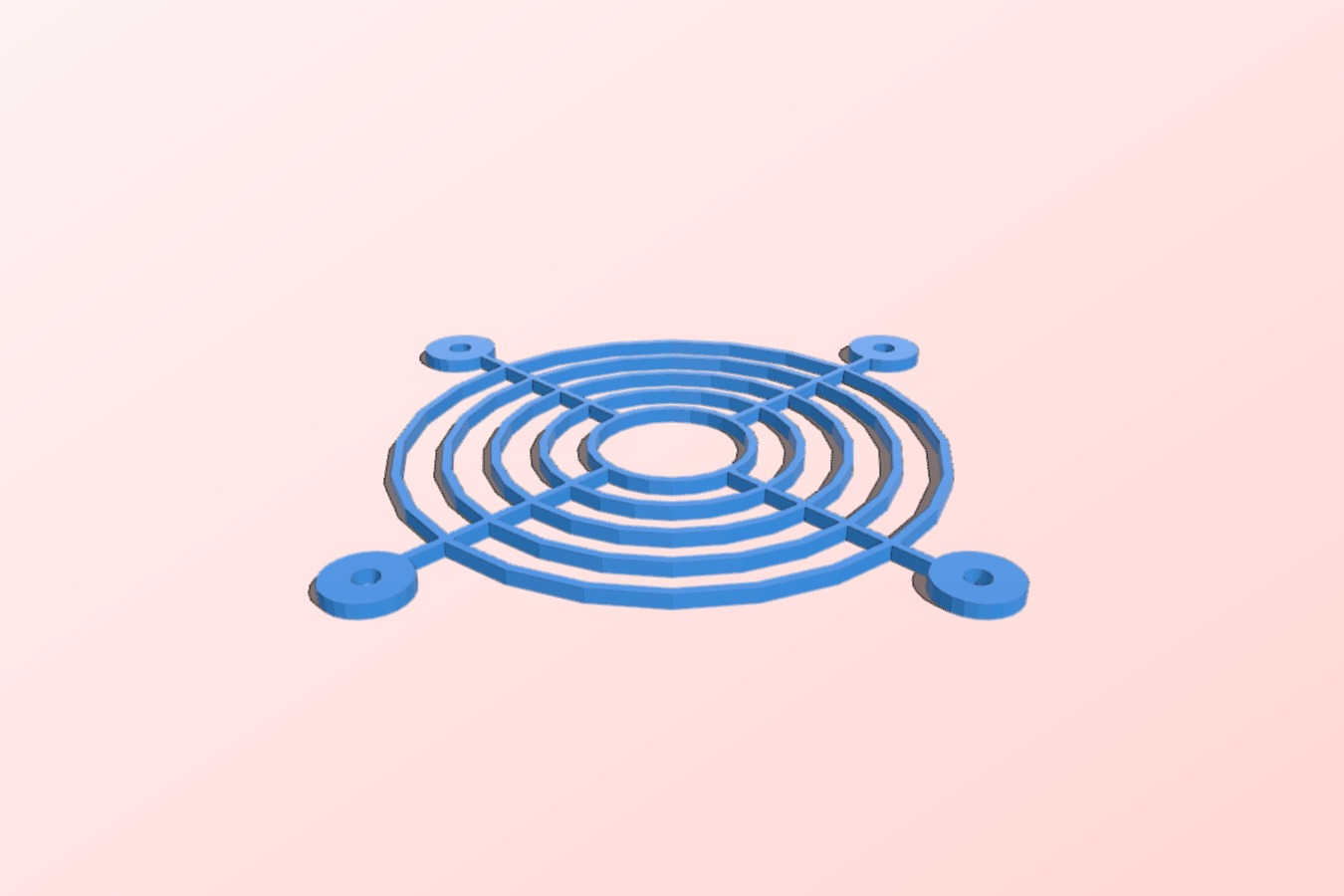 120mm fan grill (silent)