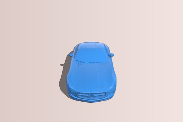 Merc SLS for OpenZ V5a | 3d print model