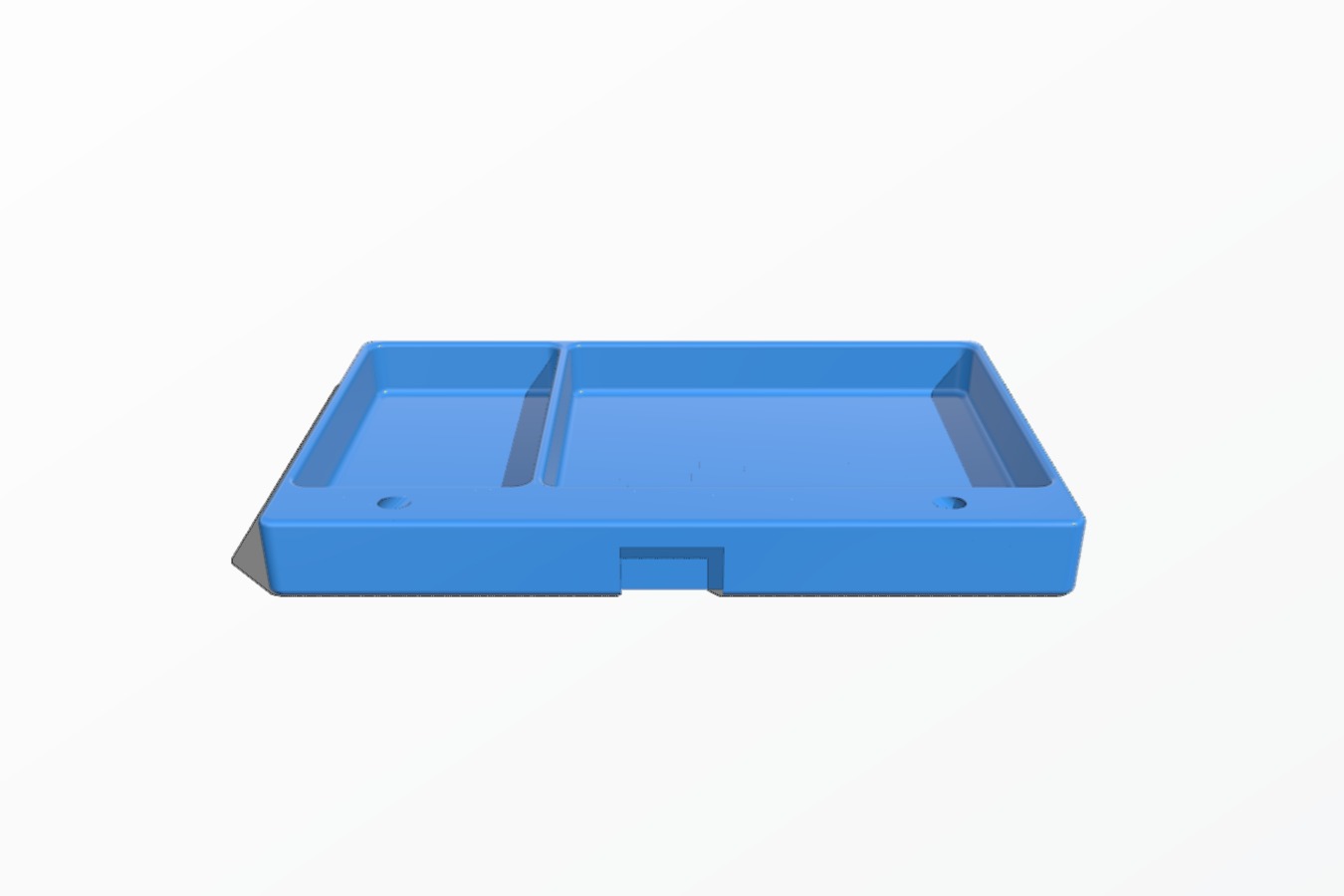 Tamiya thinner trays, interlocking