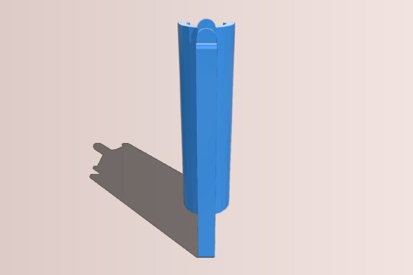 Photography _ Video _ Youtube light stand power cable tidy_wrap | 3d print model