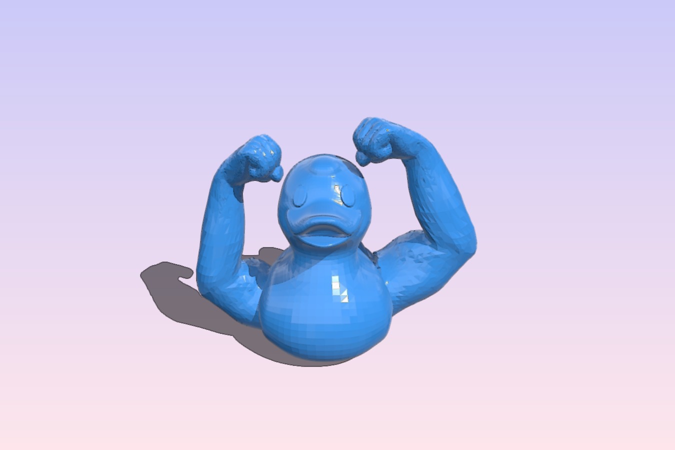Buff Duck