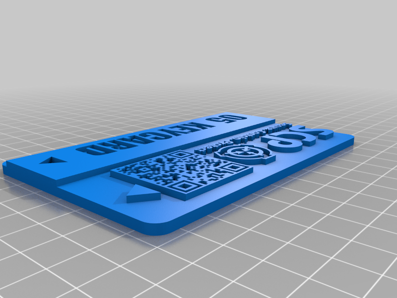 "remixed" SCP access card