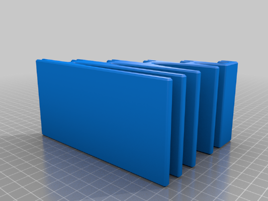 Nintendo 64 Game Stands with Visible Label | 3d print model