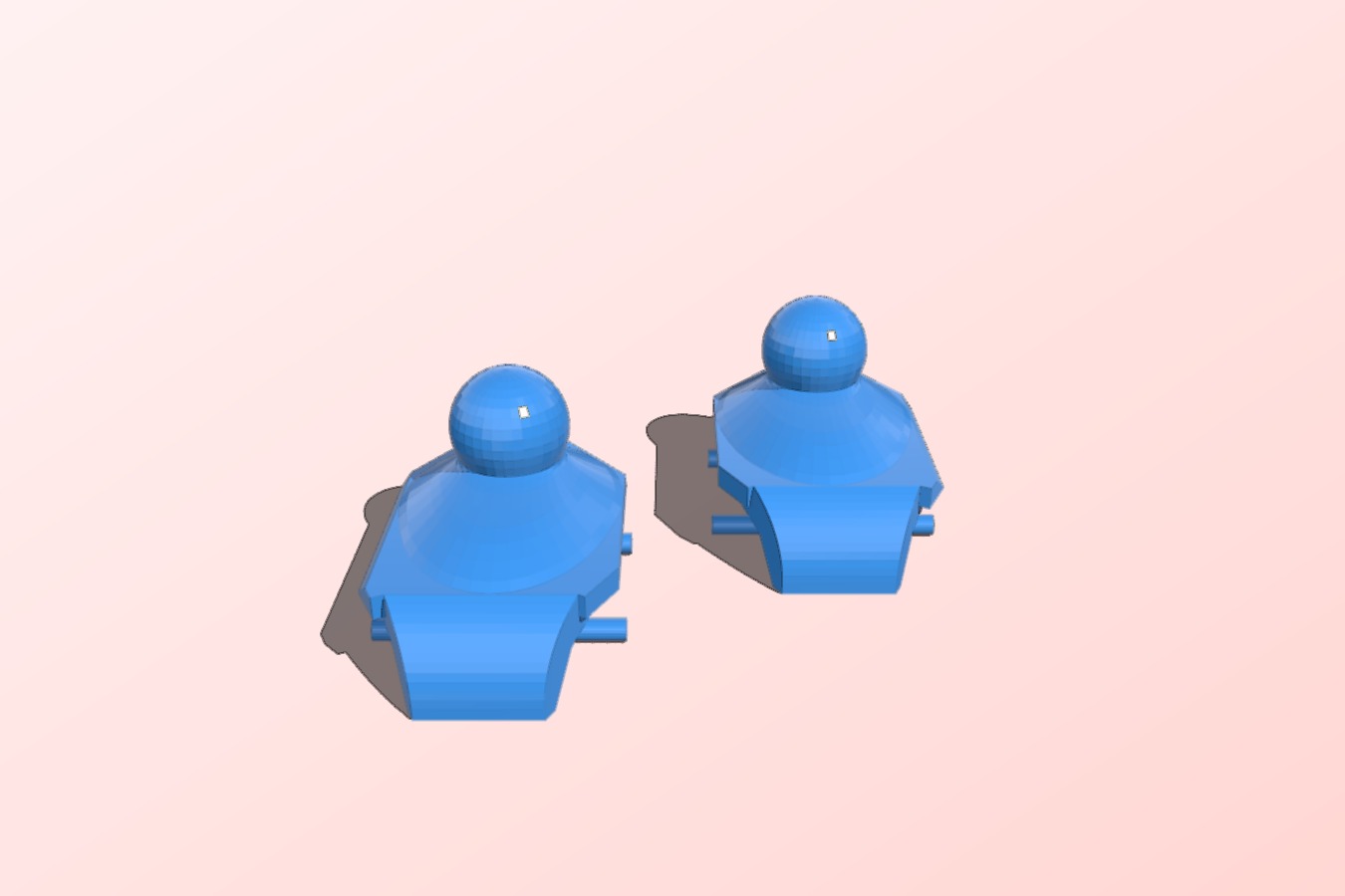 Mark II Robot Skate feet