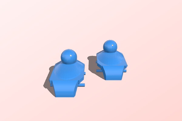 Mark II Robot Skate feet | 3d print model
