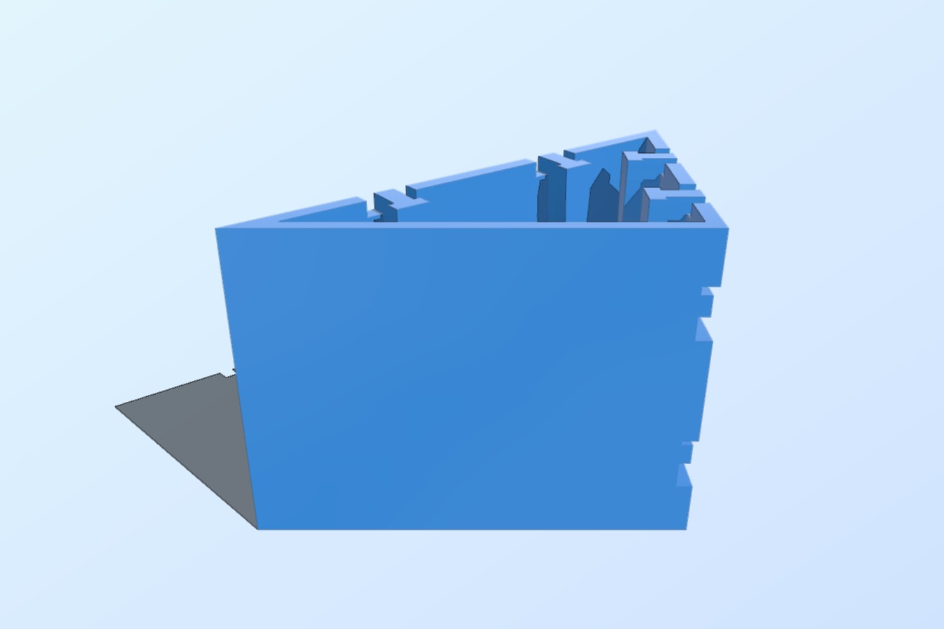 Crazy 3d printed thing