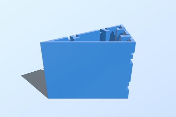 Crazy 3d printed thing | 3d print model