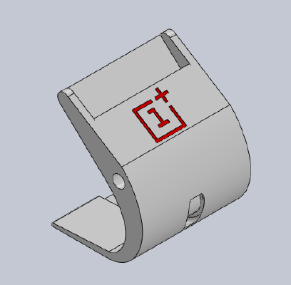 OnePlus One USB Dock and Sound Amplifier | 3d print model