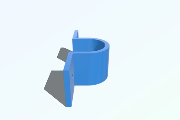 Customizable Pipe Clamp | 3d print model