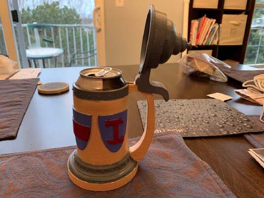 Stone Cutter Can to Stein v2 | 3d print model