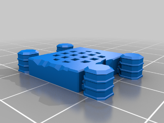 Quake Slipgate | 3d print model
