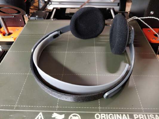 Koss KPH30i replacement headband | 3d print model