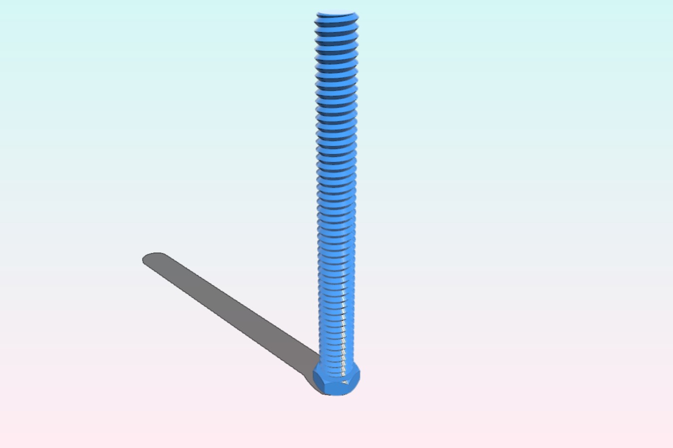  Bolt, 10 outer diameter