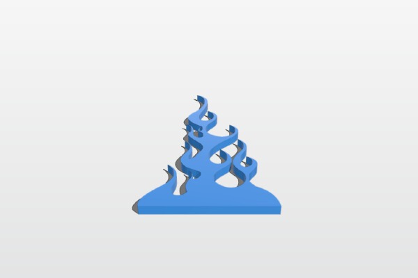 Flame Art | 3d print model