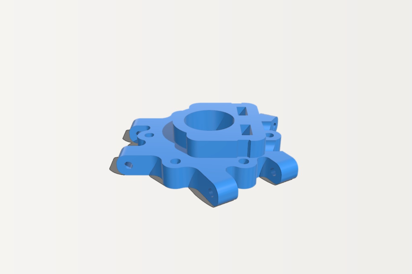 Hotend platform for Richrap's 3DR and E3D-v6 head