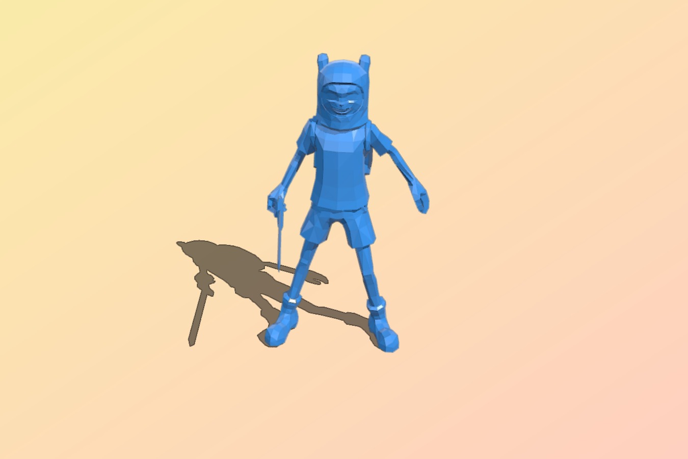 Original Finn (Fusion Fall)