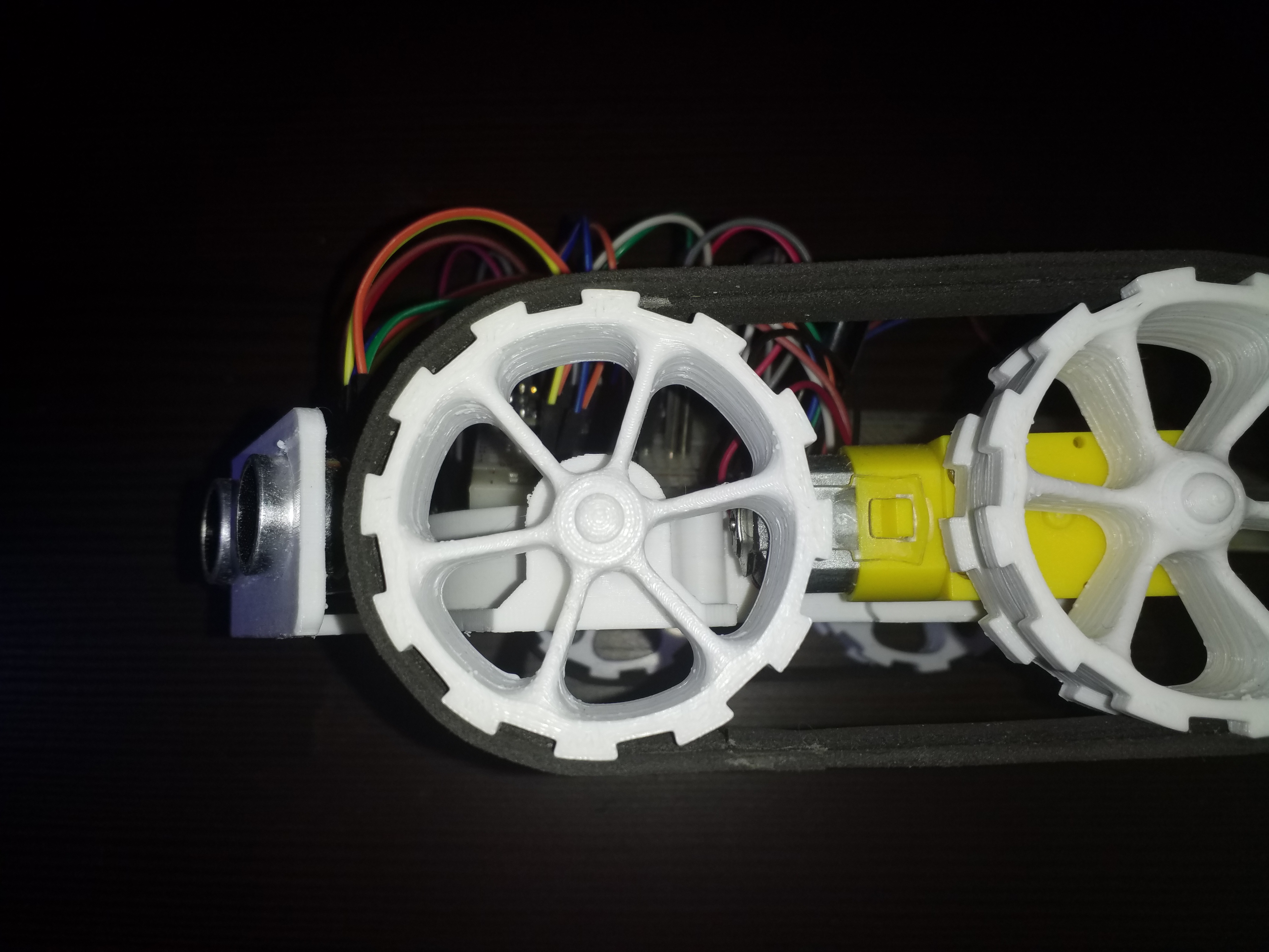 Arduino Tank tracks