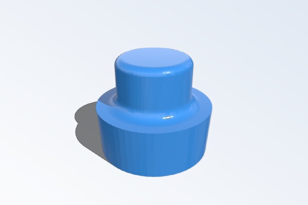 Ultimaker 2 Replacement Knob | 3d print model
