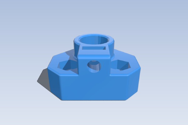 CTC, Flashforge Y-Achsen Fuehrungsbefestigung _ Y-Axis Rail Mount | 3d print model