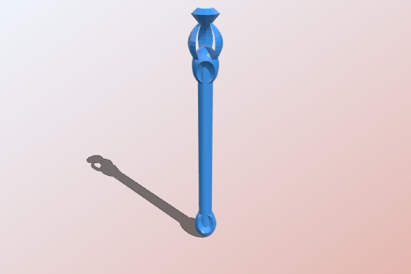 Gemma Wand v1 | 3d print model