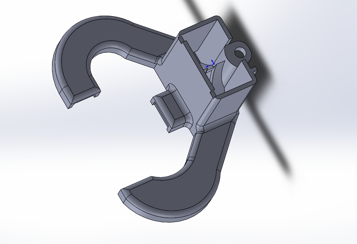 Anycubic 4max pro tripple side fan duct