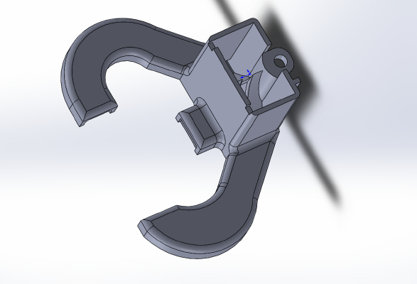 Anycubic 4max pro tripple side fan duct | 3d print model