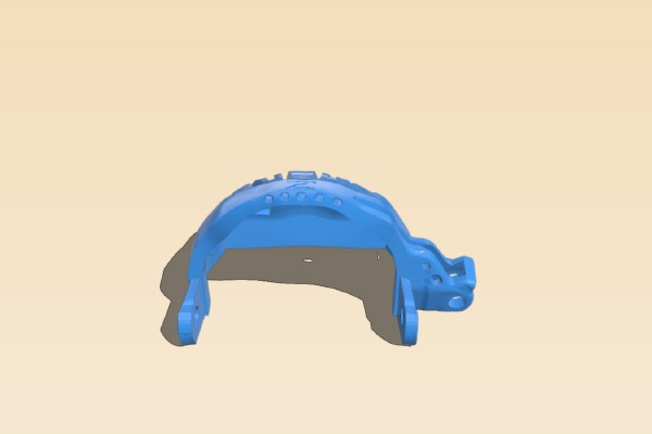 retopologize testing for cyborg beast | 3d print model