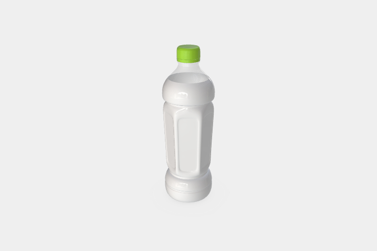 plastic bottles 418