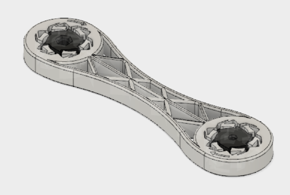 Double Ratchet | 3d print model