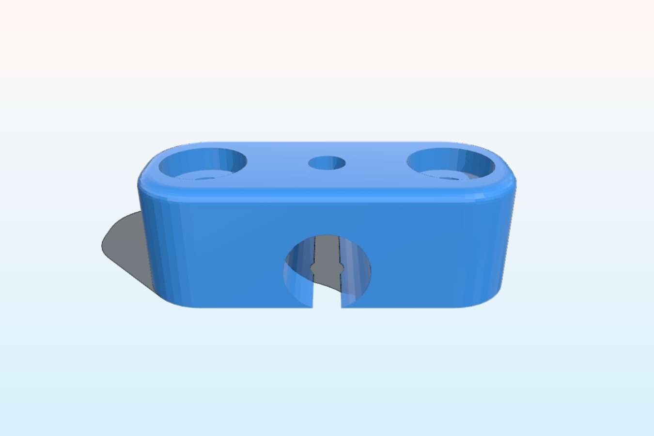 Body Mount for GMade Komodo and Sawback