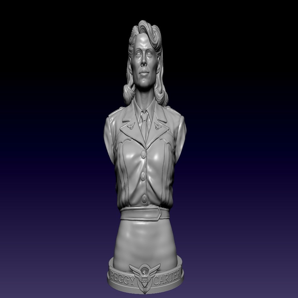 Peggy Carter Bust