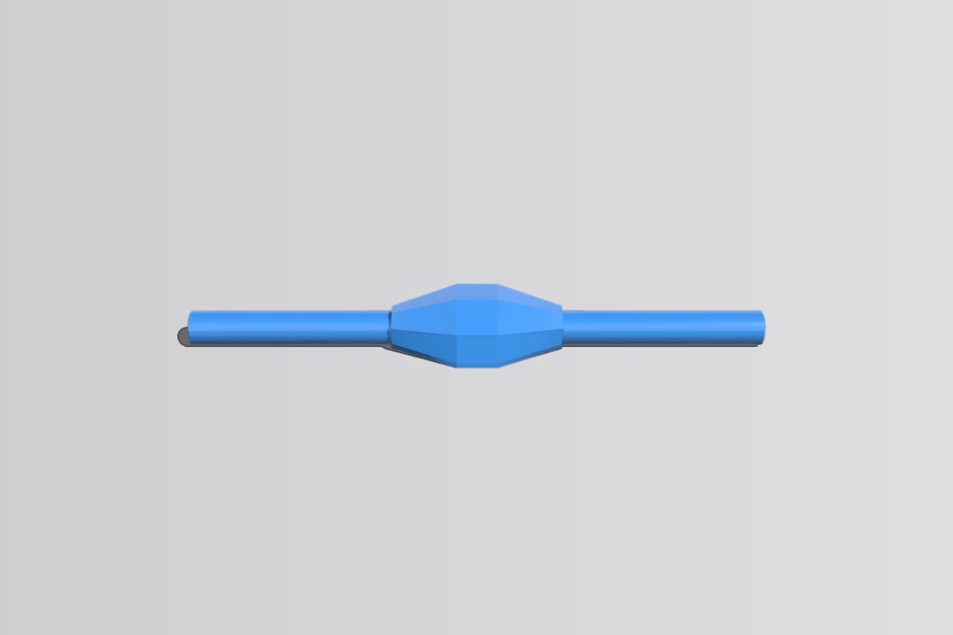 1_10 scale Spider 9 axle housing