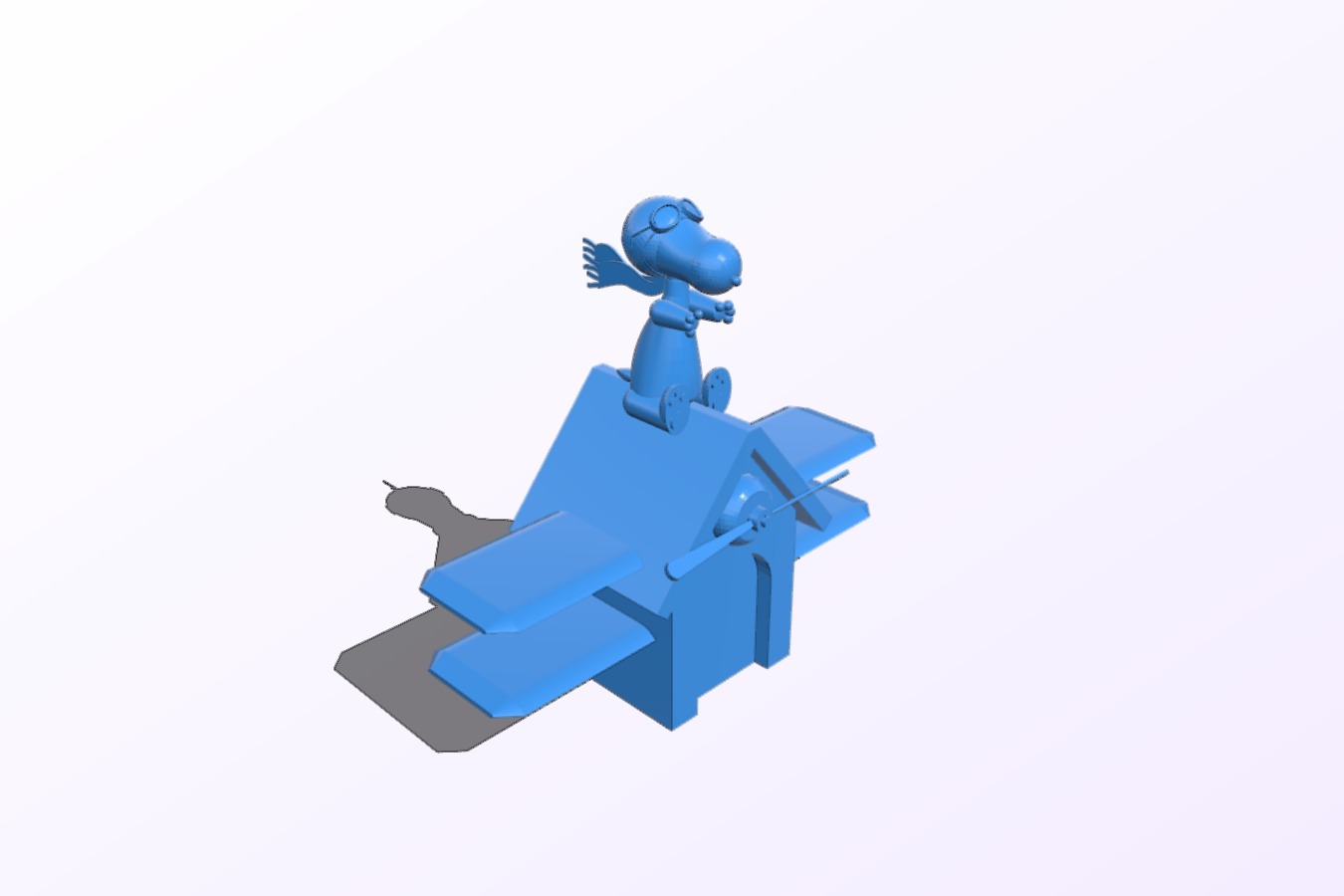 Snoopy Flying Ace
