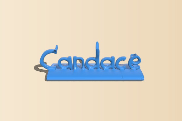 Candice_Candace Toothbrush Holder (optional microphone) | 3d print model