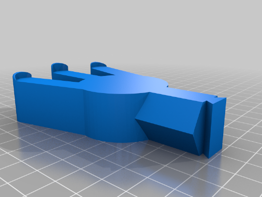 Extendable Back Scratcher for smaller beds | 3d print model