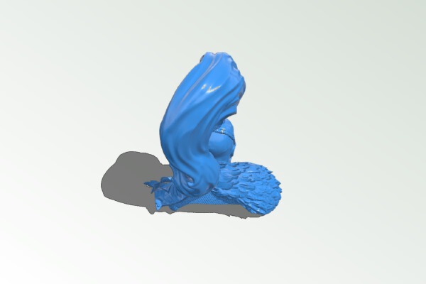 The Mute Maiden, Sisters of Silence | 3d print model