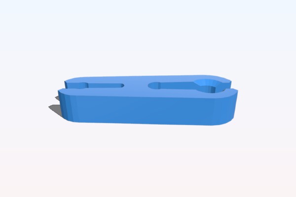 GX - Filament Clip | 3d print model