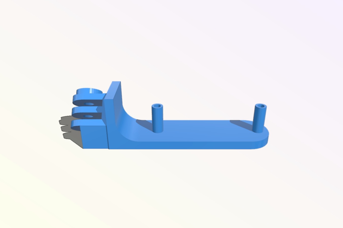Support part of Traxxas TQi Link Smartphone Holder