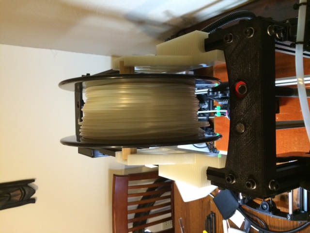 Lulzbot TAZ Top Spool Holder