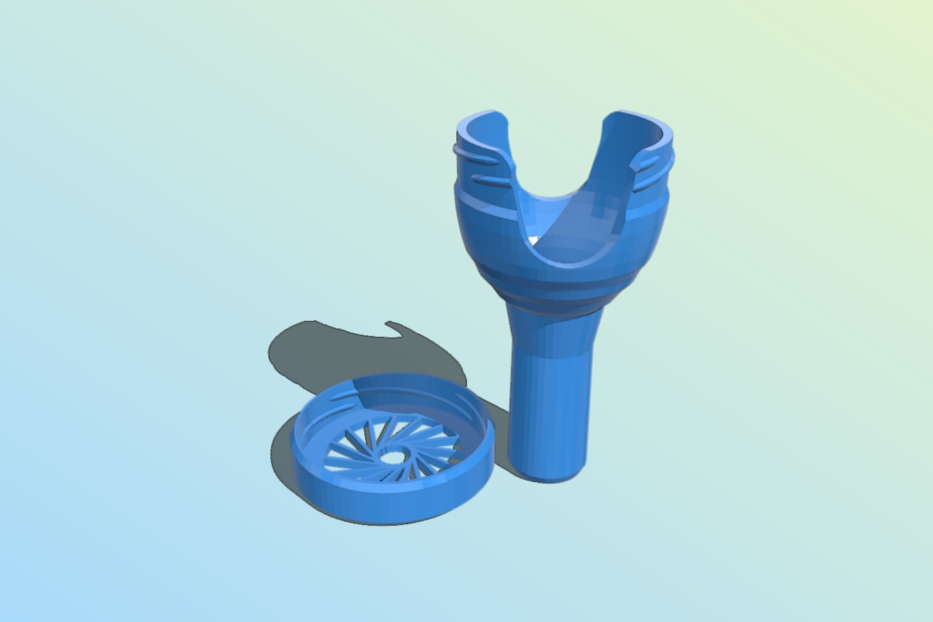Tuba Mouthpiece Armor