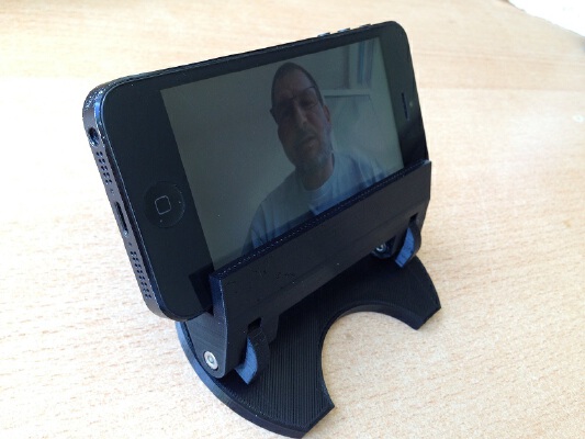 3D Printed Hands Free Phone Holder | 3d print model