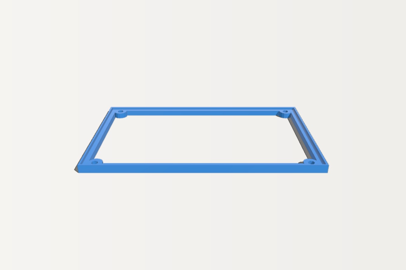 PCB support frame