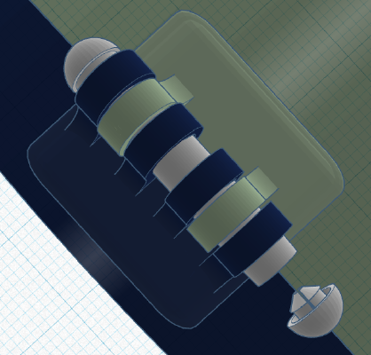 Dunny Wipe Holder (for mussy's butt) | 3d print model