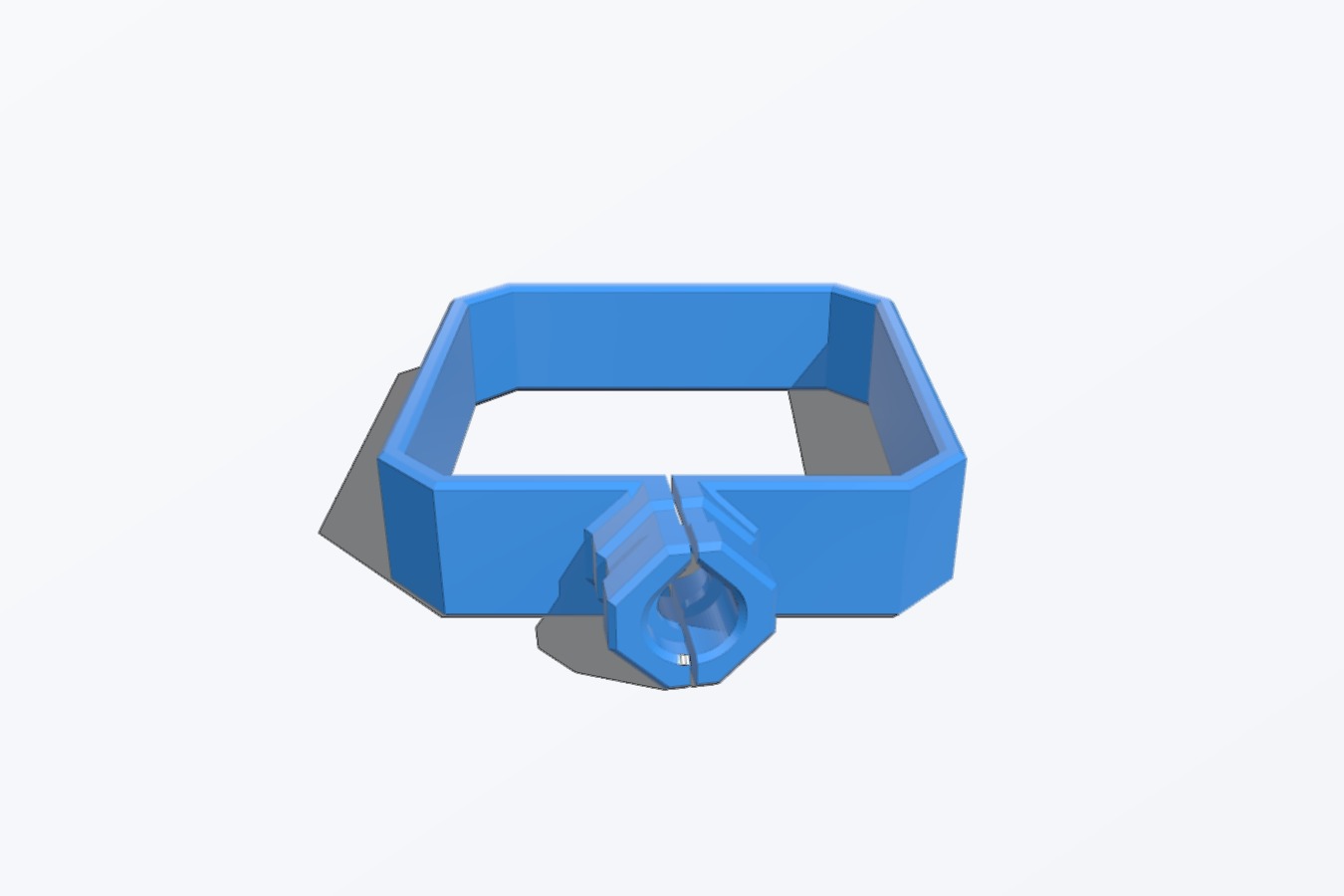 Original Prusa i3 MK3 X-axis motor cable strain relief