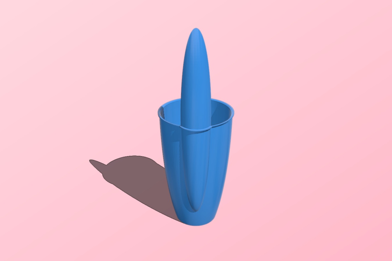 Lid BIC pen pencil holder