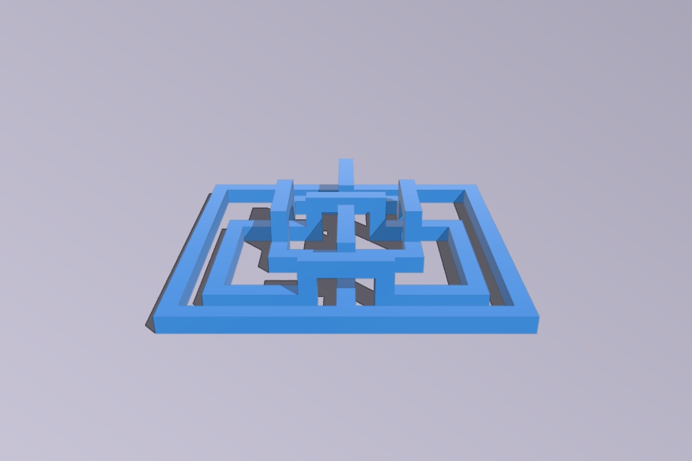 Borromean Rings (deformed)