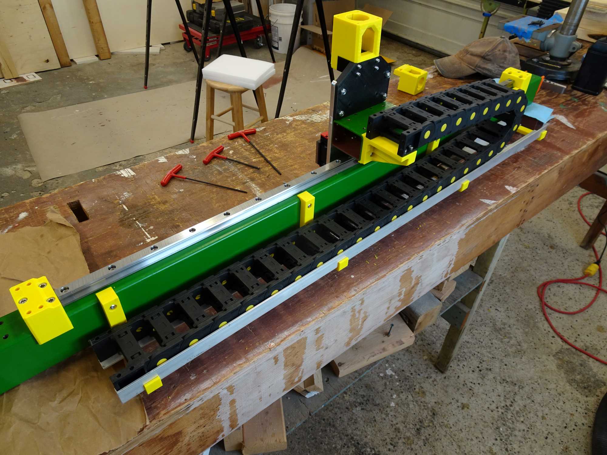PrintNC - Cable Chain supports