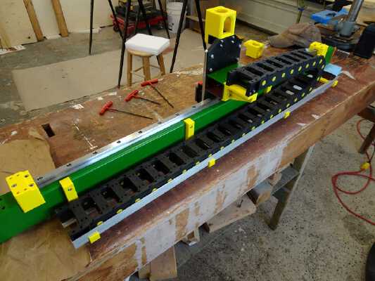PrintNC - Cable Chain supports | 3d print model
