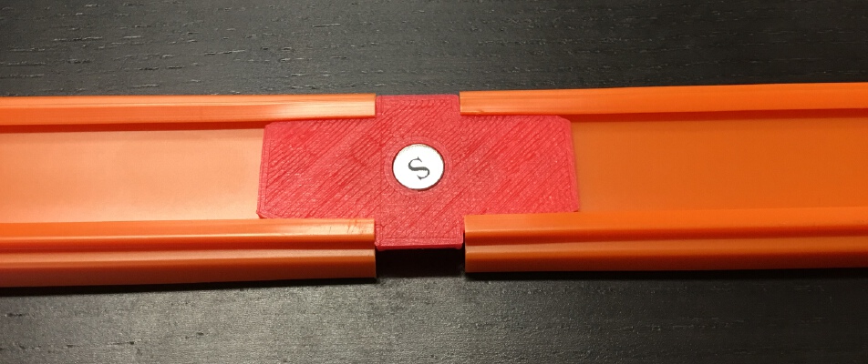 Hot Wheels Magnetic Track Connectors | 3d print model