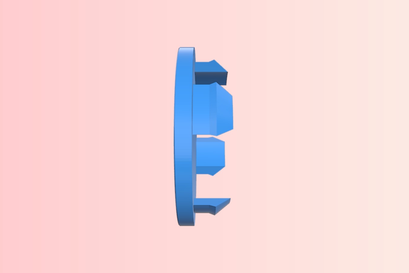 Alzor Replacement Wheel Center Cap ~62.6mm